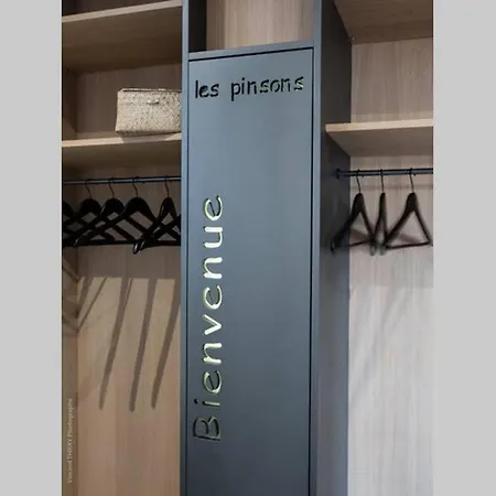 Les Pinsons -spa Sauna - 10 A 12 Pers וילה