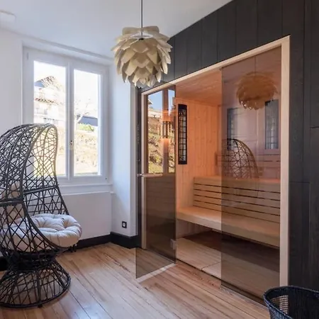 וילה Les Pinsons -spa Sauna - 10 A 12 Pers *