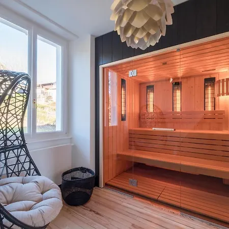 Les Pinsons -spa Sauna - 10 A 12 Pers *